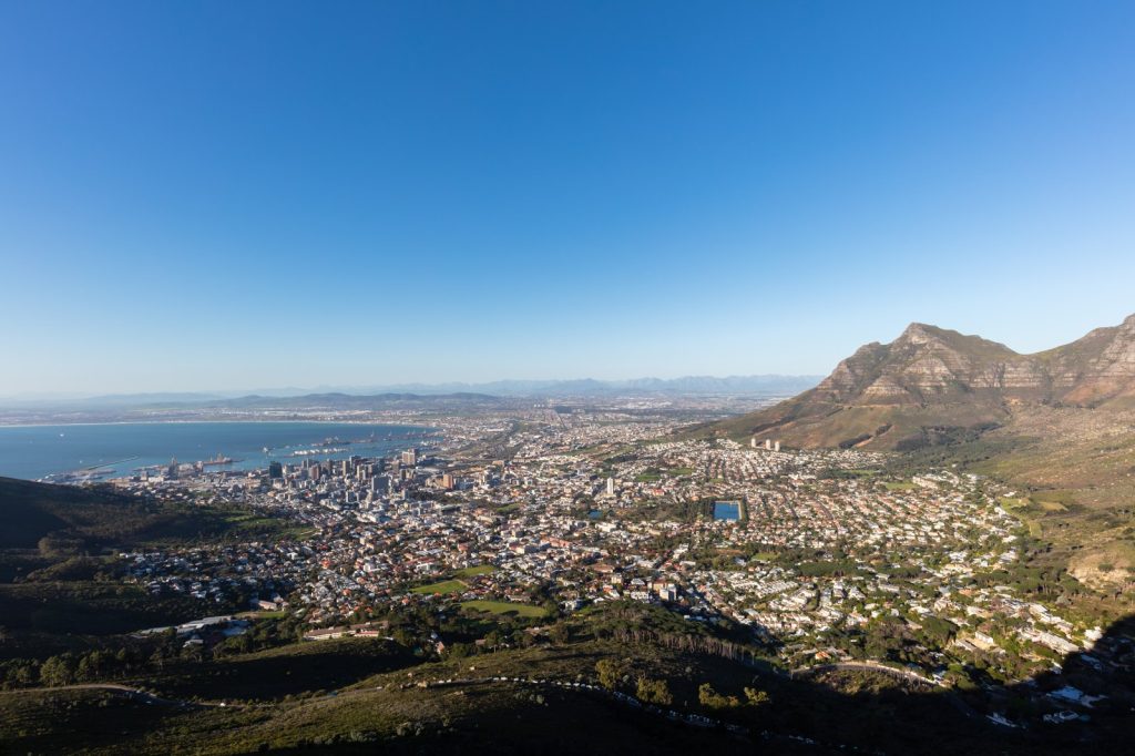 Showing solidarity with refugees in South Africa