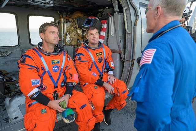 Astronauts Aboard The Artemis Ii Mission