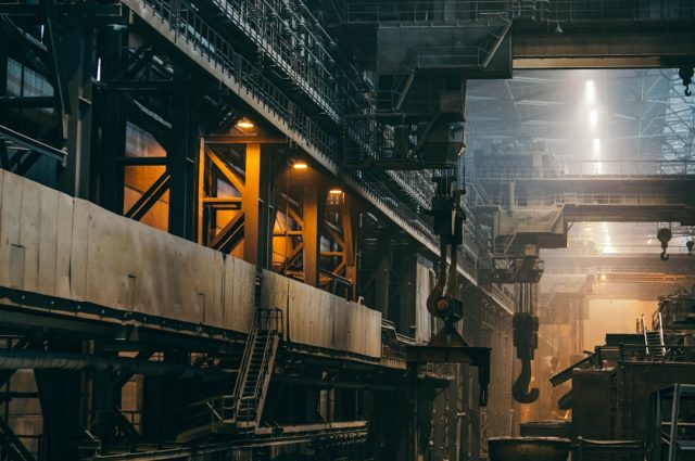 Investigators Probe Gas Accumulation in Steel Plant Blast Probe