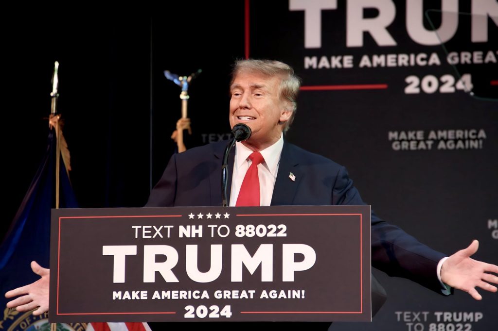 Trump attacks godless communists after progressive primary wins