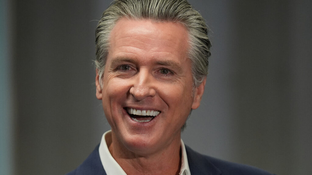Gavin Newsom
