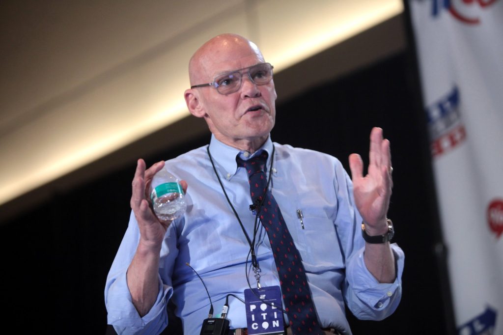 Carville Says He Cannot Share Party with Mamdani-Backed Candidates