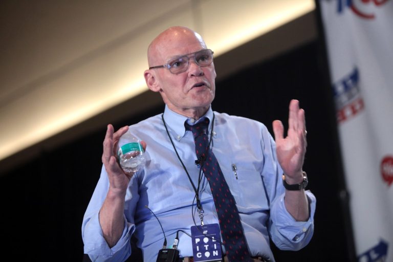 Carville Says He Cannot Share Party with Mamdani-Backed Candidates