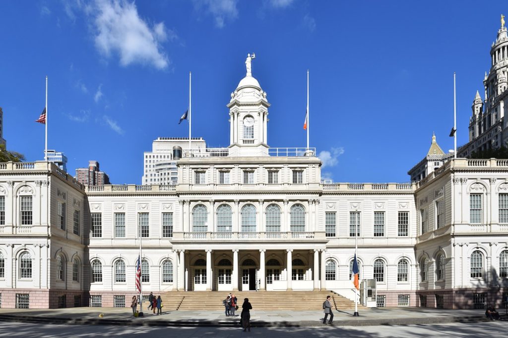 New York Citys 54M voter outreach office sends mayor-branded messages