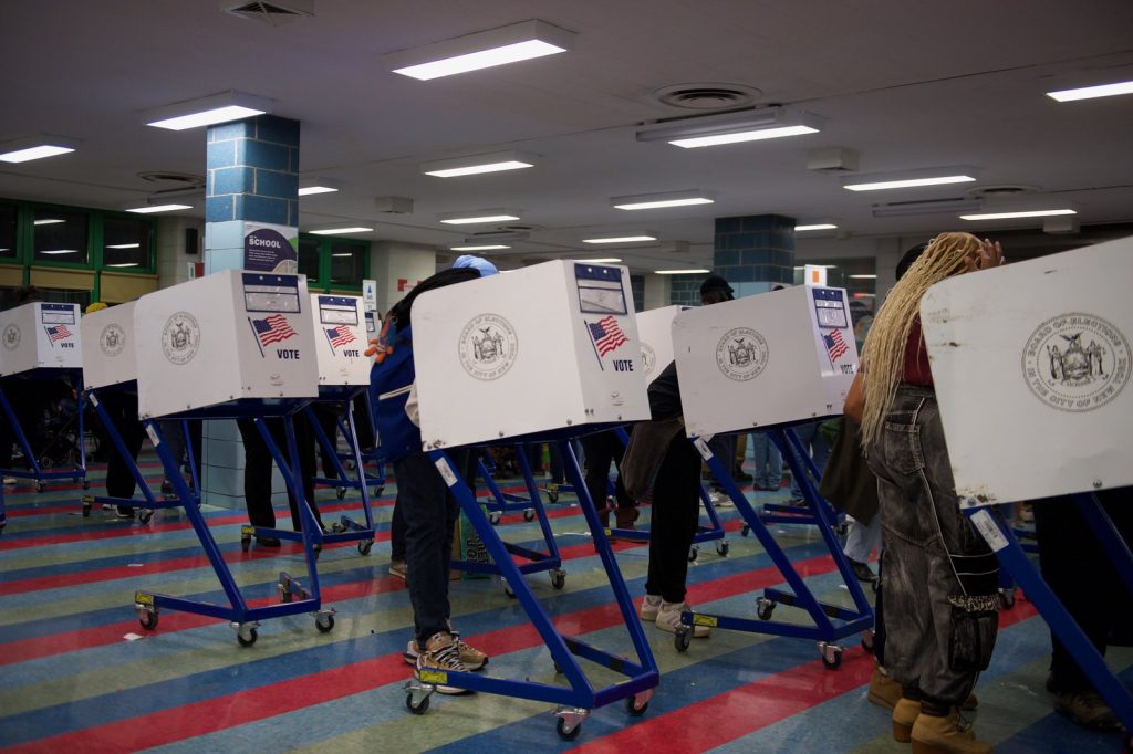 Progressive slate backed by Mamdani secures sweeping victory in New York