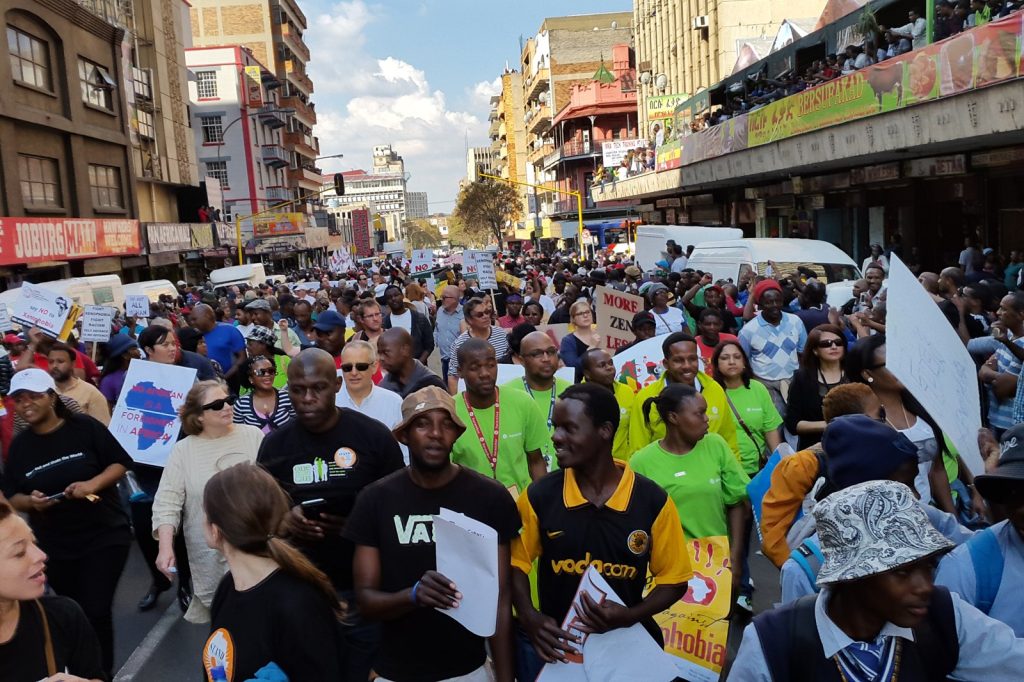 South Africa\u2019s job crisis fuels rising anti-immigrant protests