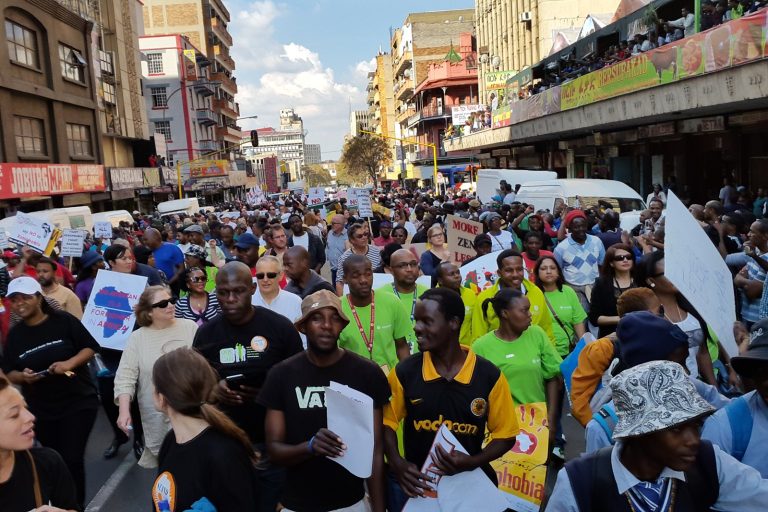 South Africa’s job crisis fuels rising anti-immigrant protests