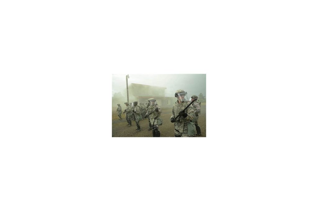 Posse Comitatus Act limits U.S. military in domestic roles