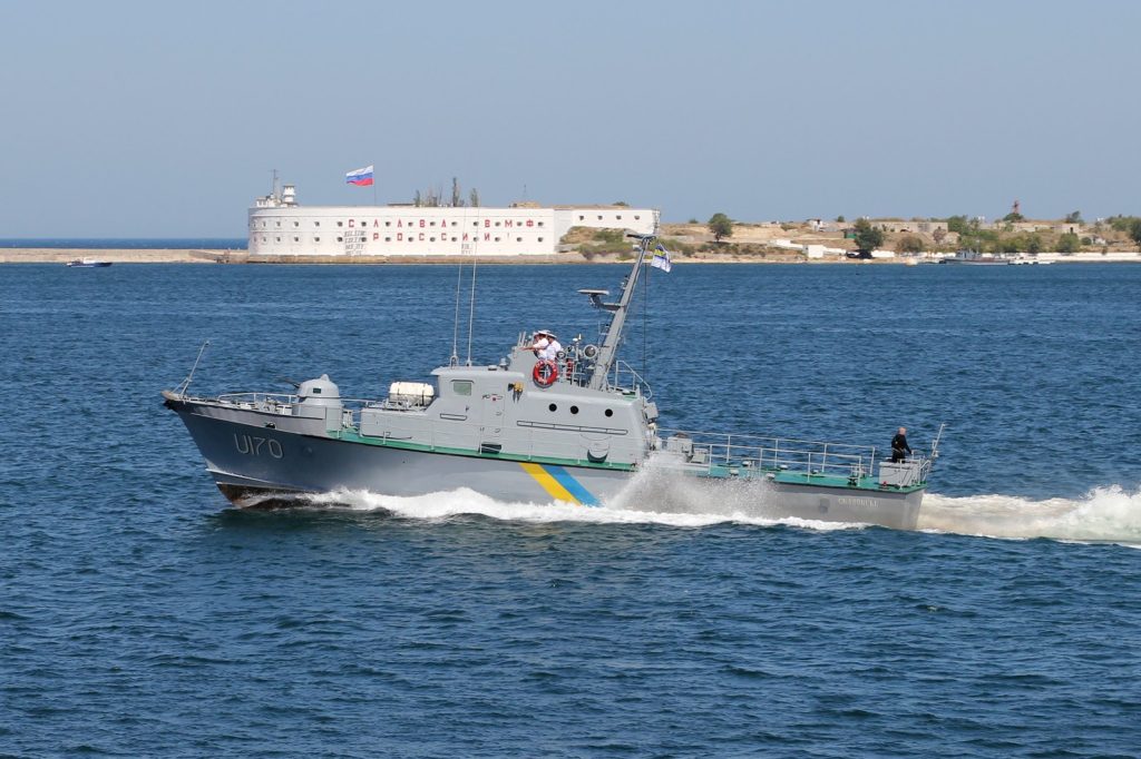 Ukraines Naval Self-Defense Legal Under International Law