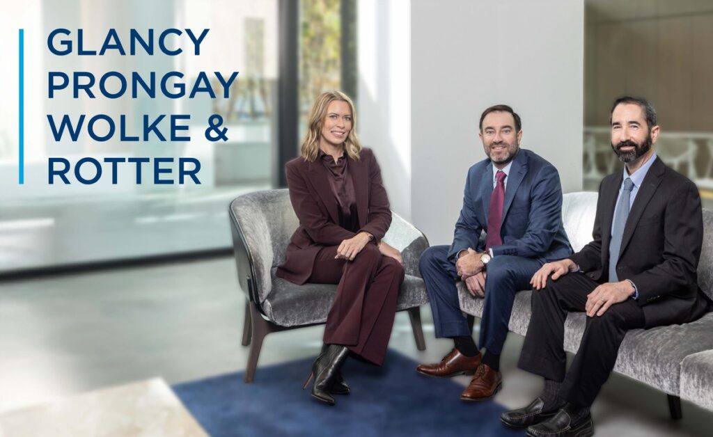 Glancy Prongay Wolke Rotter Llp