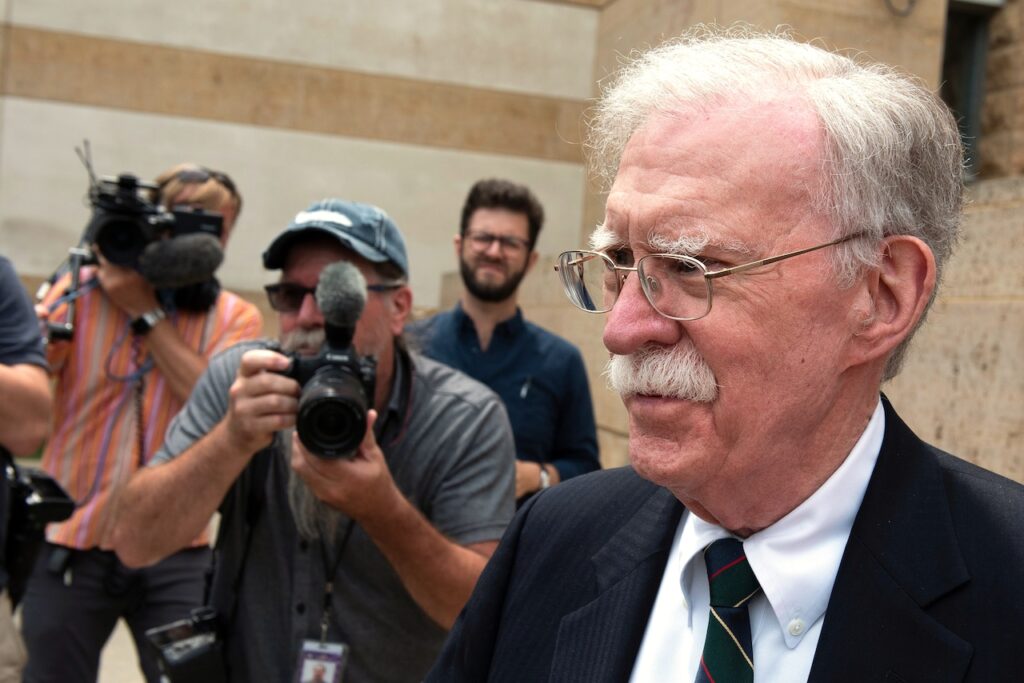 John R Bolton
