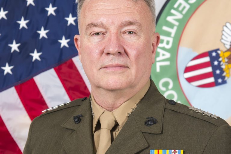 General Kenneth F. McKenzie Jr.: The U.S. Commander Who Oversaw