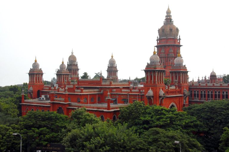 Madras High Court Defines ‘Sexual Intent’ in Minor Cases