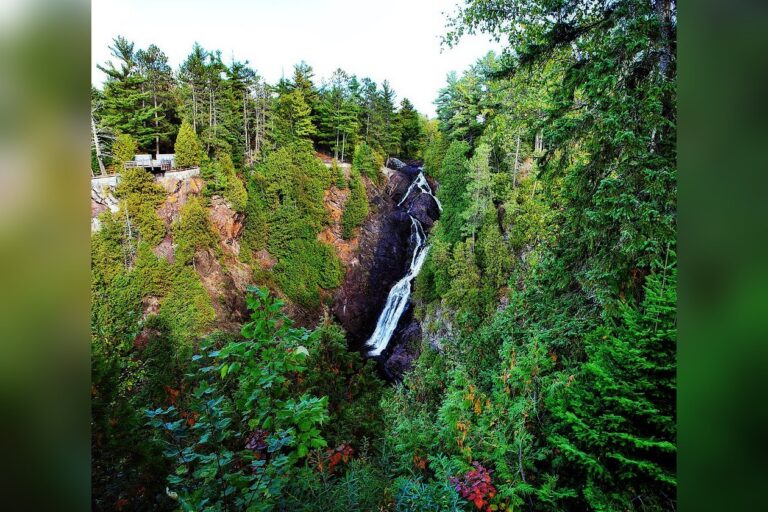 Wisconsin’s Pattison State Park features Big Manitou Falls, state’s largest waterfall