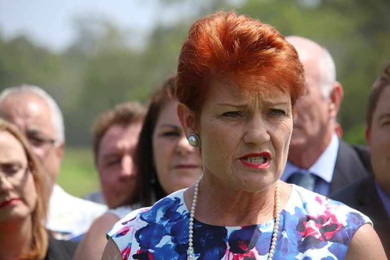Hanson’s February 2025 tax event draws no questions, no reporters present