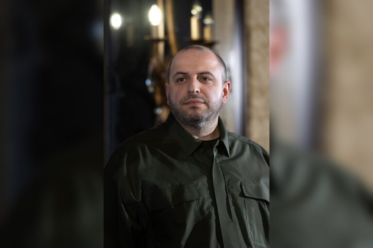 Ukraine’s Defense Minister Umerov Leads Drone Output and EW Efforts