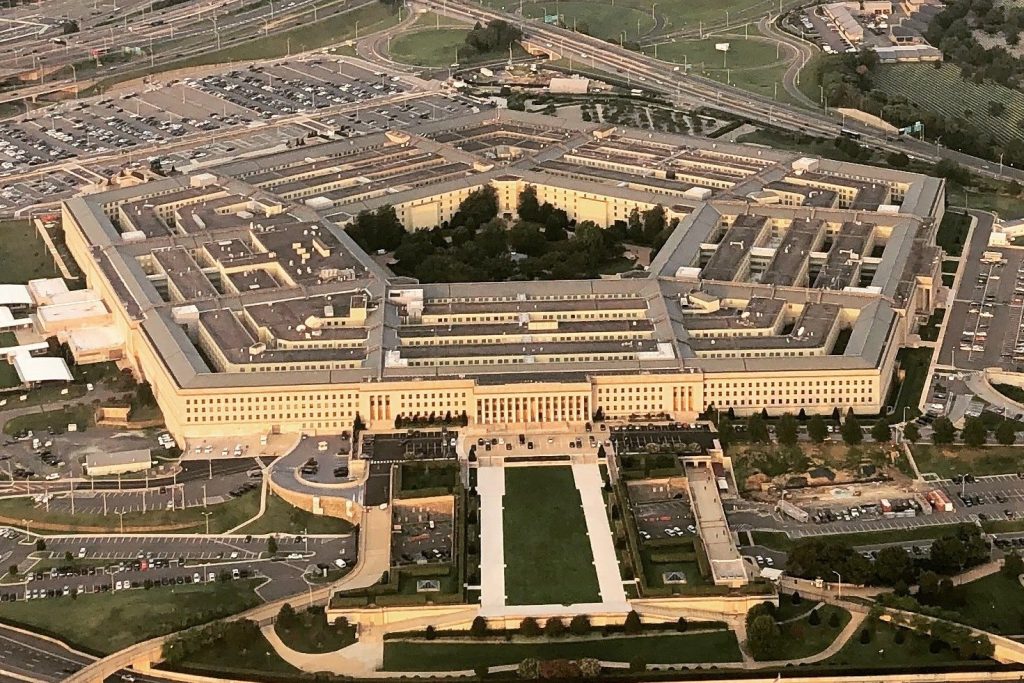 National Security Act of 1947 Shaped Pentagon Structure