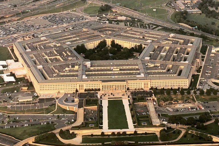National Security Act of 1947 Shaped Pentagon Structure