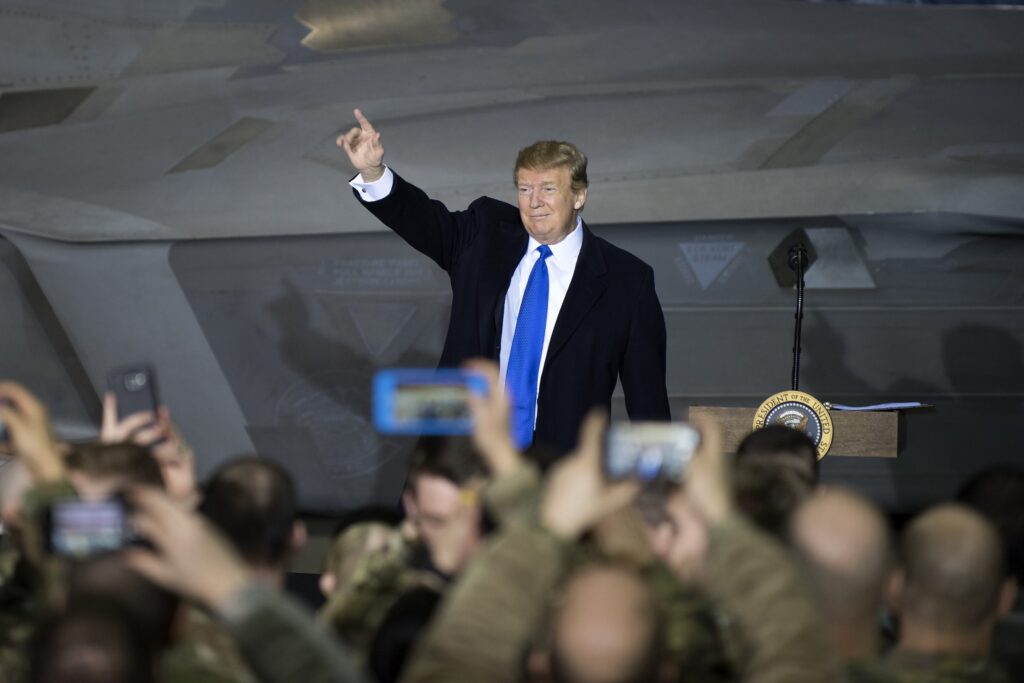 POTUS Visits JBER 190228 F WT432 1020 — tech policy week