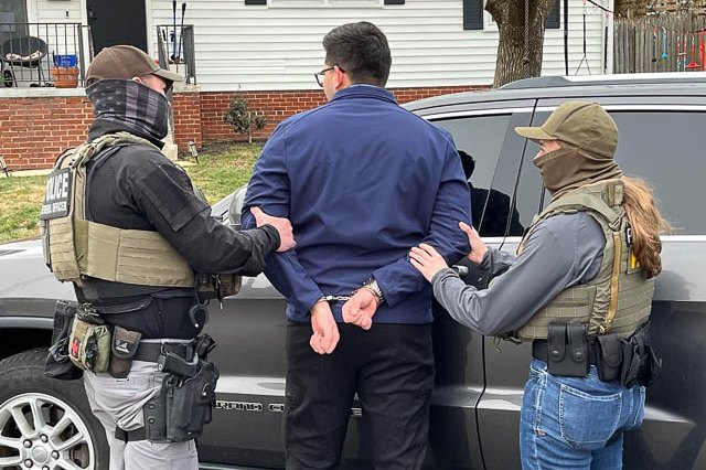 ICE Arrests Hit Record High in August as State Partnerships Expand