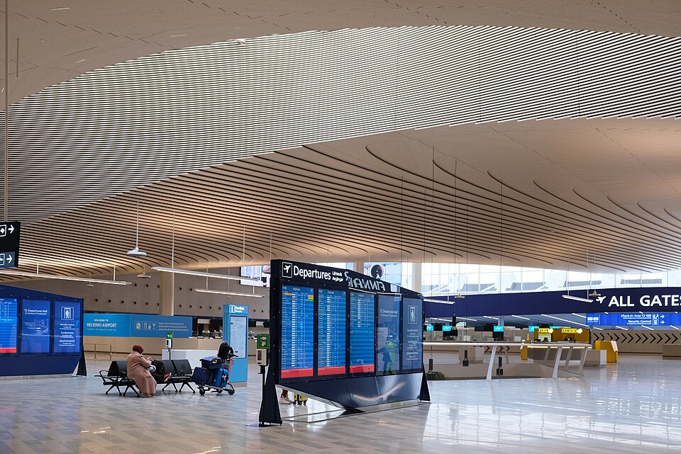 Airport Departure Terminal