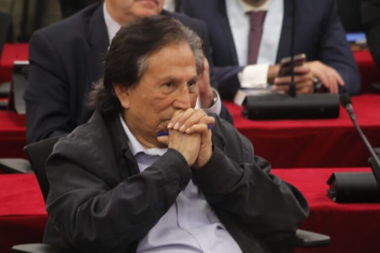 Ex-Peru President Toledo Gets 20 Years in Odebrecht Case