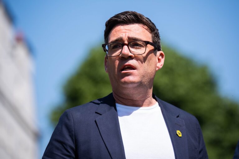Andy Burnham refuses to answer whether he would call general election