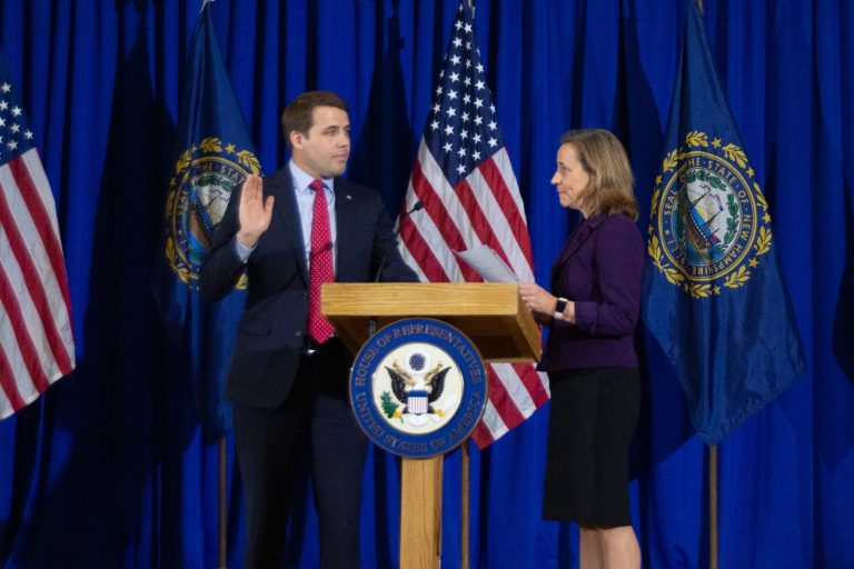 New Hampshire: Pappas Beats Progressive, Faces Sununu