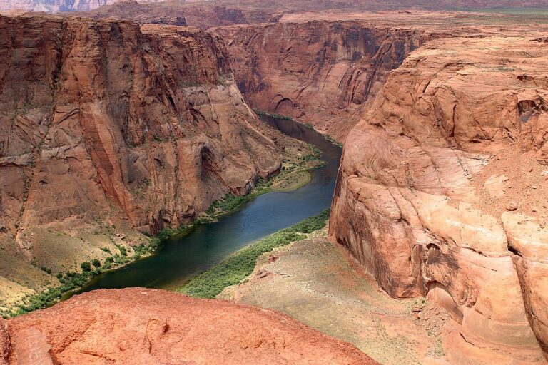 Colorado River Water Rights: A Century of Legal Battles Created