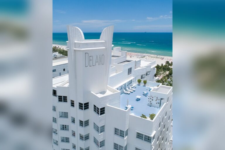 Delano Miami Beach Returns After $100 Million Restoration