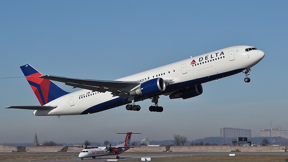 Delta Air Lines Aircraft