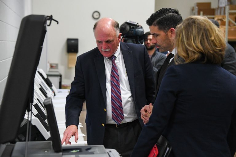 Trump Administration Withholds $39.6M in Mandated Election Security Funds