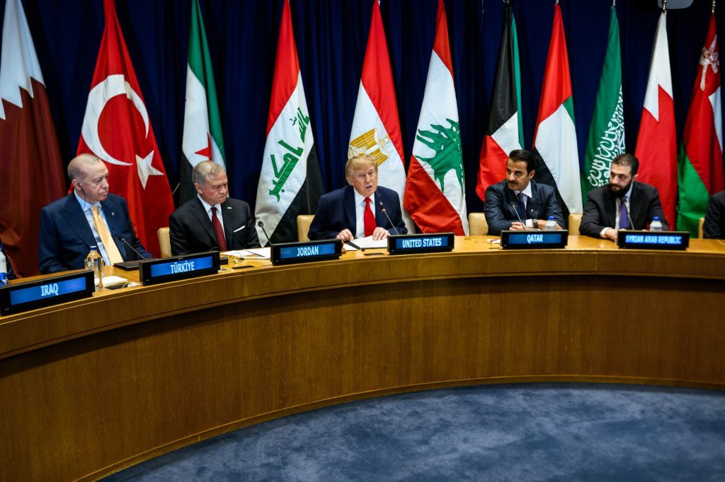Trump to Meet Gulf Leaders in New York as Iran War Nears End