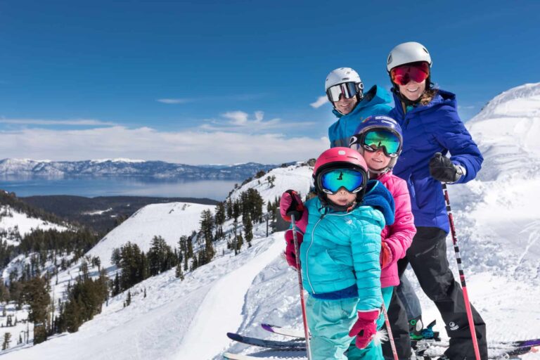 Lake Tahoe Leads Quartz Guide to Best Family Winter Vacations