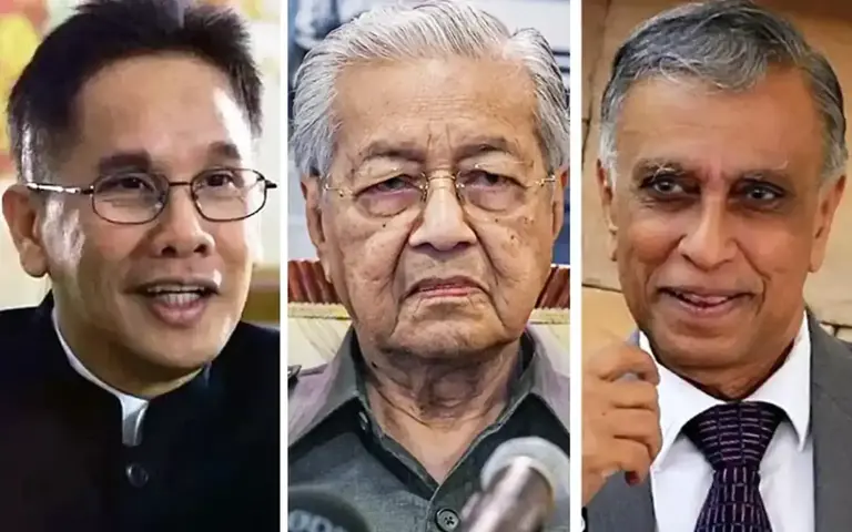 Malaysian tycoon sues Mahathir over Renong defamation claims