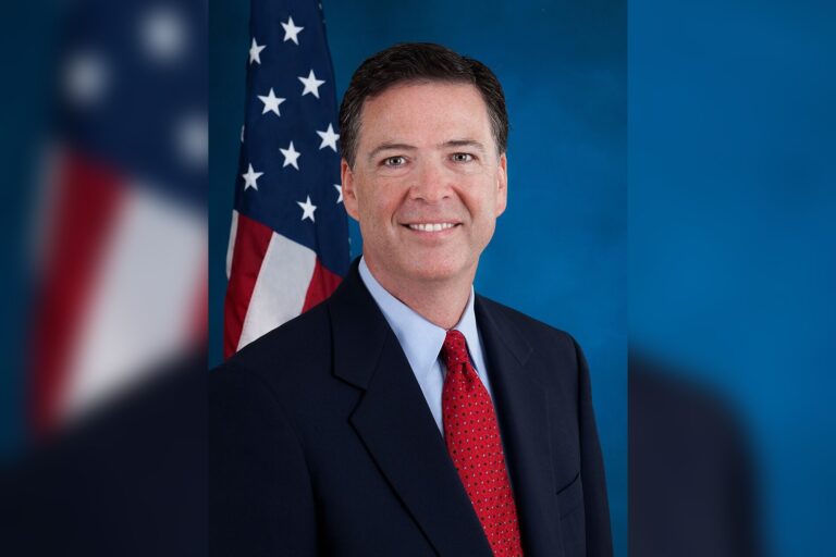 Former FBI Director James Comey Indicted by US Department of Justice