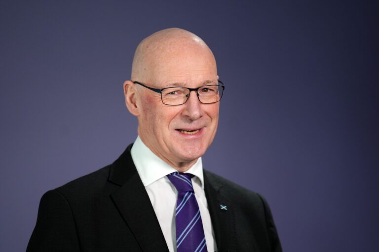 Whistleblower interrupts John Swinney’s refusal to apologize over bullying claims