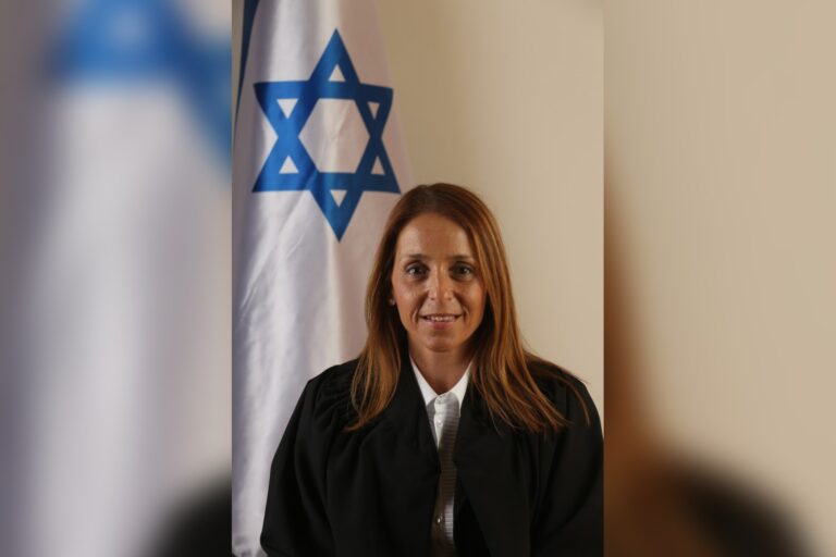Shay Lipman, Judge Amir, Tel Aviv Court Key Players