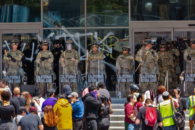 ICE Raids Spark Los Angeles Protests, Riots