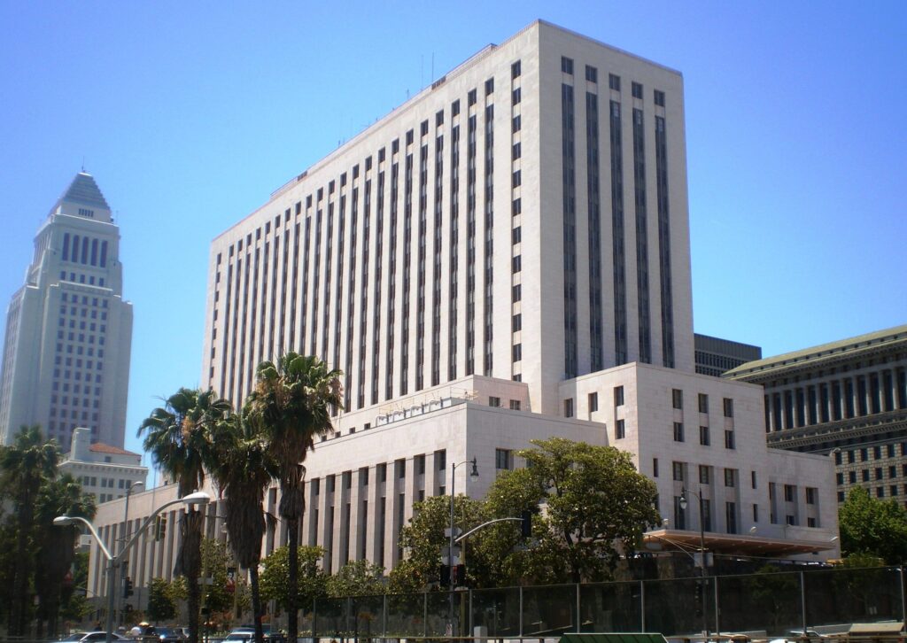 Los Angeles Federal Courthouse