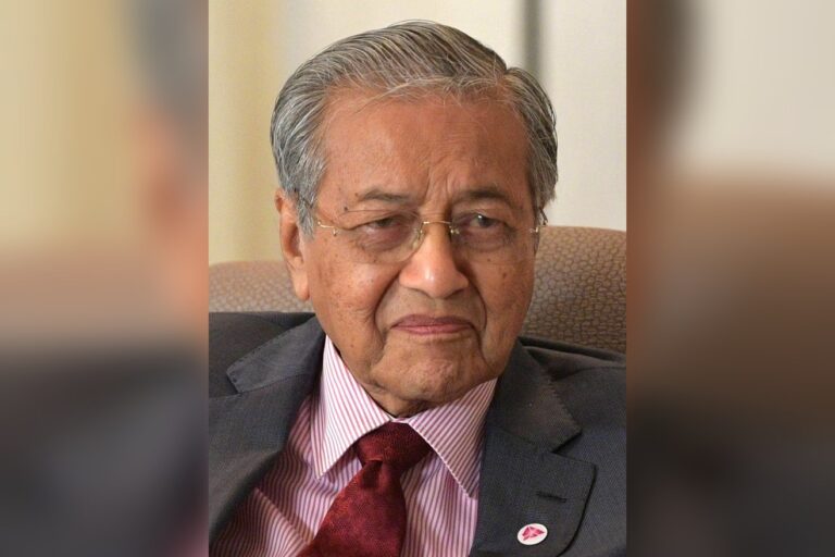 Halim Saad Files Defamation Suit Against Mahathir
