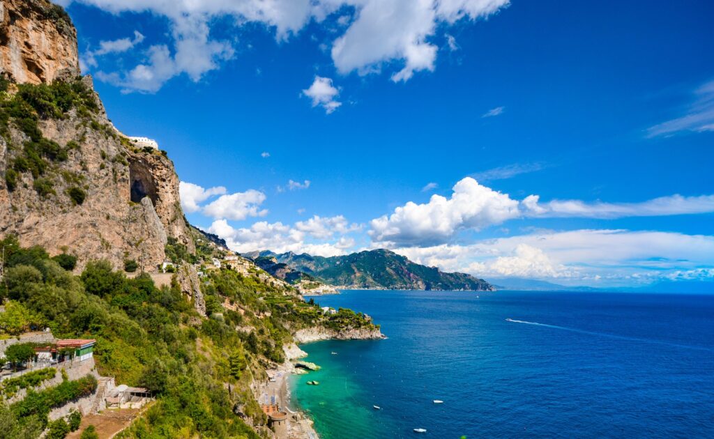 Mediterranean Sea Coastline