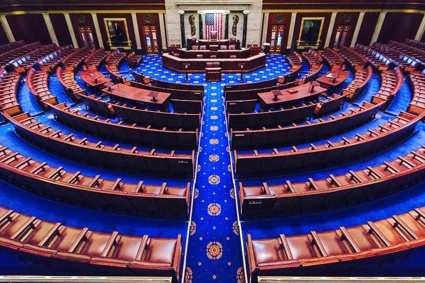 US House passes funding bill to avert government shutdown