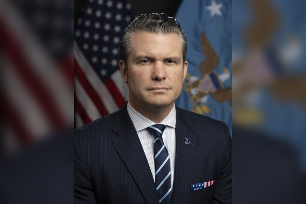 Pete Hegseth