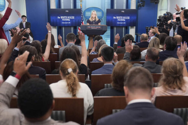 Judge Orders White House to Restore Access for Three News Outlets