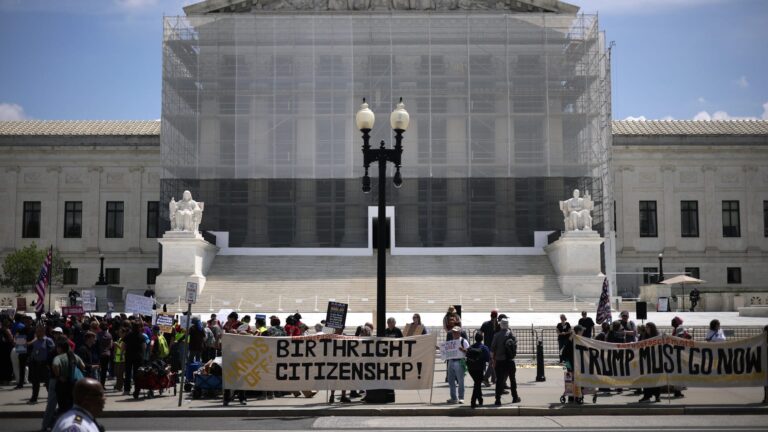 Supreme Court Strikes Down Trump Order Ending Birthright Citizenship