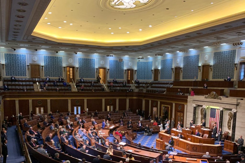 House Votes 220-192 to Condemn Socialism; 8 Democrats Join GOP
