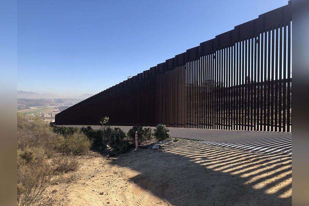 U S Mexico Border Fence