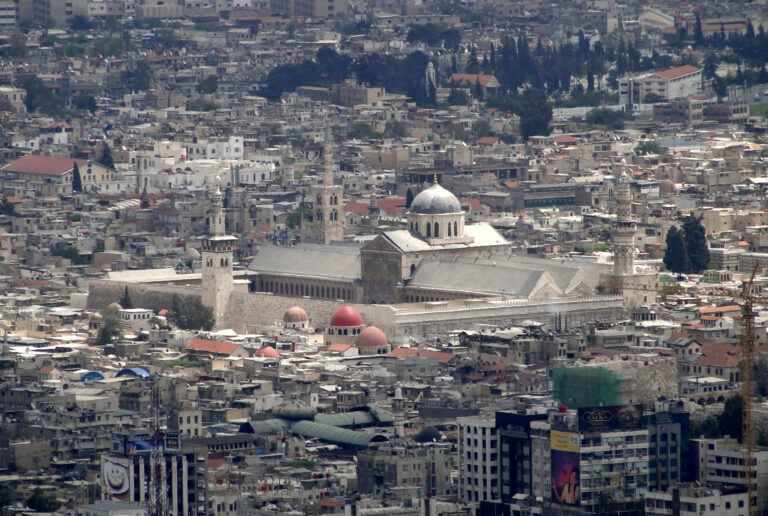 Three Women Killed, Five Children Hurt in Damascus Mosque Stampede