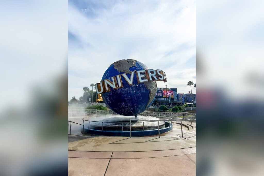 Universal Studios Globe